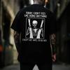 New Style Men Summer 3D Printed T-Shirt Short Sleeve Clothing Loose Casual Graphic Trendy Element Fashion Printing Hipster Tees