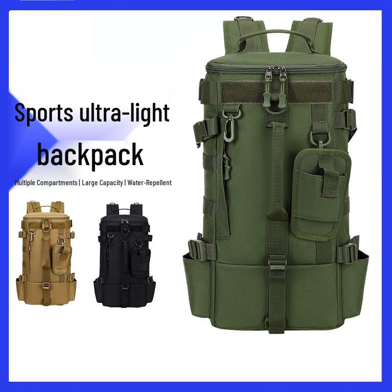 Outdoor Large Capacity Multi-functional Waterproof Sling Backpack