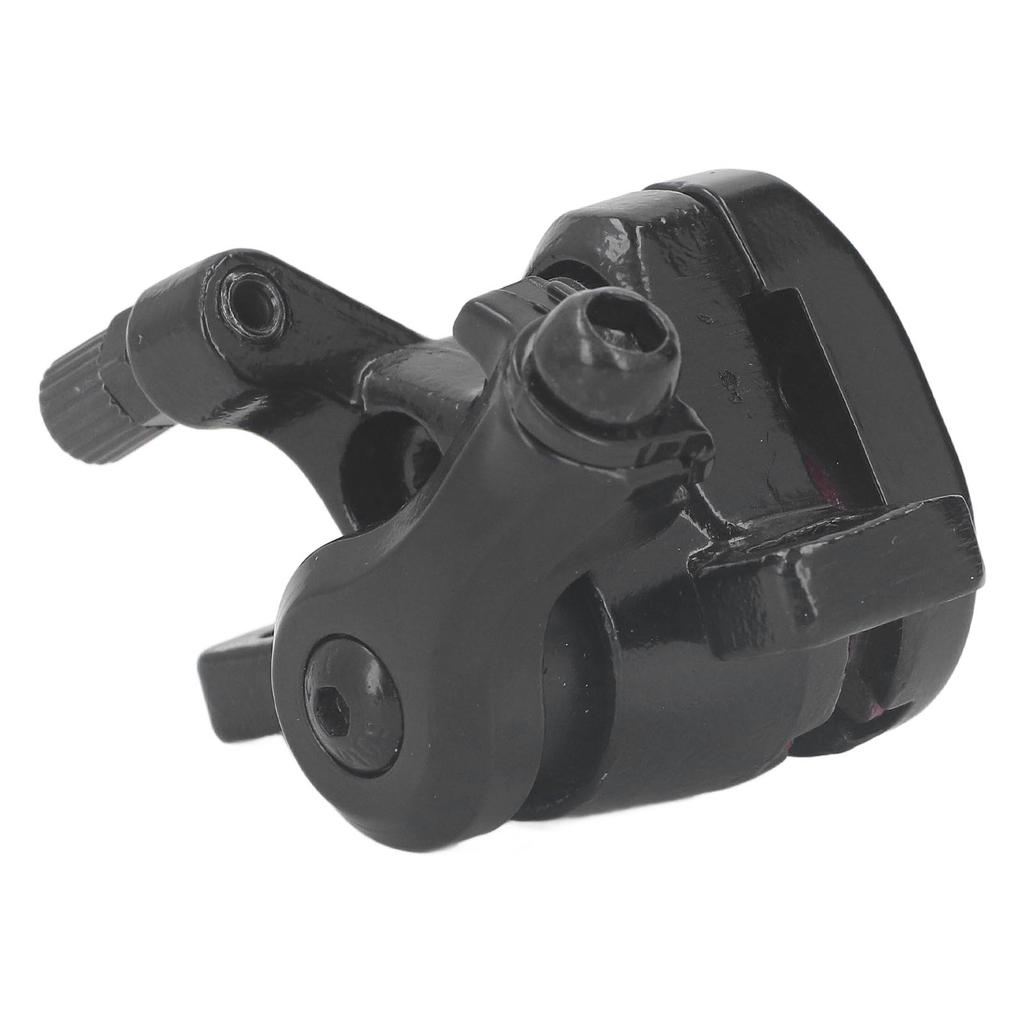 Electric Scooter Brake Caliper Aluminum Alloy Strong Power Electric Scooter Replacement Parts for GOTRAX Black