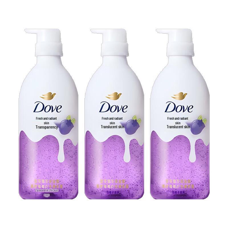 

Dove Essence Shower Gel with Lime Berry & Coconut Milk