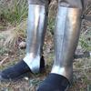 Ancient Greek Hoplite Greaves Protective Medieval Functional Leg Armor Halloween 18g