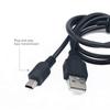 0.8/0.5M USB Cable V3 A Male To Mini B 5 Pin T Port MiniUSB for Devices MP3 MP4 Camera Mobile Phone HardDisk Computer