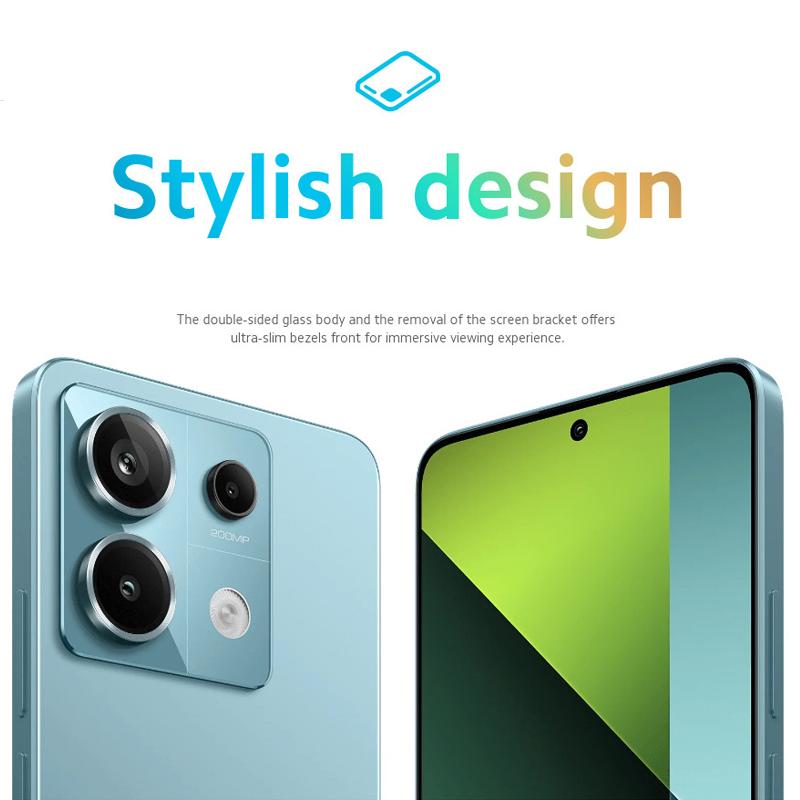 Globalny Rom Xiaomi Redmi Note 13 Pro Redmi Note13 Pro 5G Smartfon Qualcomm Snapdragon 7s Gen 2 Octa Core eSport Gry Obrazowanie Biuro Transmisja na żywo