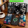M-Muhammad Ali Phone Case For iPhone17,16,15,14,13,12,11 Plus,Pro Magnetic For Magsafe Wireless Charging