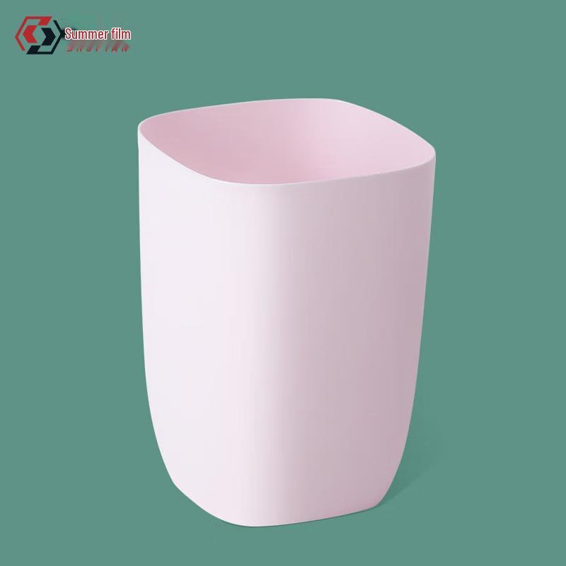 Простая однослойная мусорная корзина Shu Pian LS18019