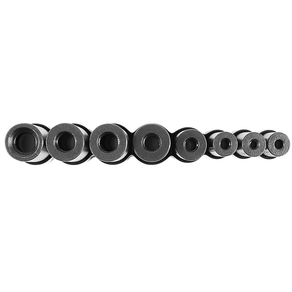 Stainless Steel Set Drive Ratchet Extension Comprehensive Size Range Metric And Fractional For 1 4 Drive Tools