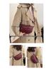 Women's Wide Strap Saddle Crossbody Waist Bag - Large Capacity, Versatile, Trendy Fashion Accessory