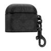 AirPods Leather Authentic Coach C [Coach] (3rd Generation) Case, (Signature Charcoal)