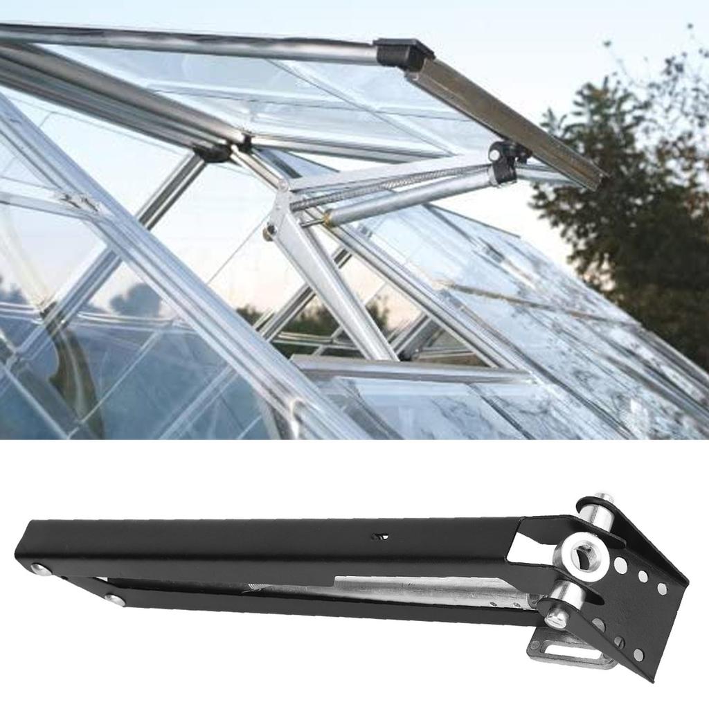 Gewächshaus-Fensteröffner-Kit Aluminiumlegierung Automatische Belüftungswerkzeuge Landwirtschaftliche Versorgung