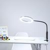LED Super Bright Nail Art Desk Lamp Clip-On for Beauty Salon, Eyelash Extensions, and Tattoo Lighting