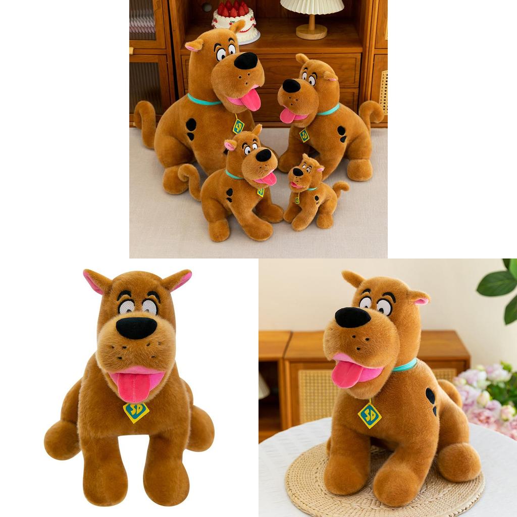 Large Great Dane Plush Toy With Short Plush Material For Kids And Giftgiving