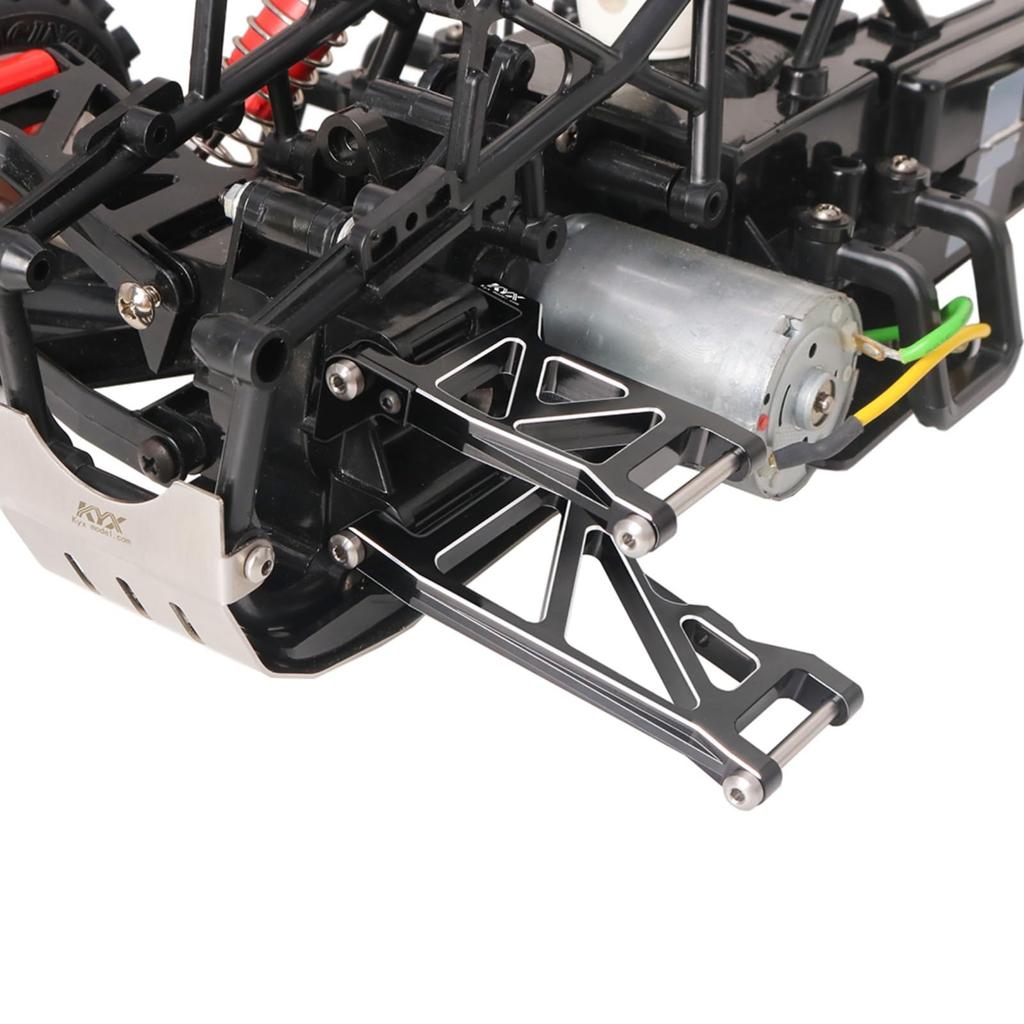XBERSTAR Aluminum Rear Lower Suspension Arm Upgrade Parts for Tamiya 1/10 Hotshot II 4WD