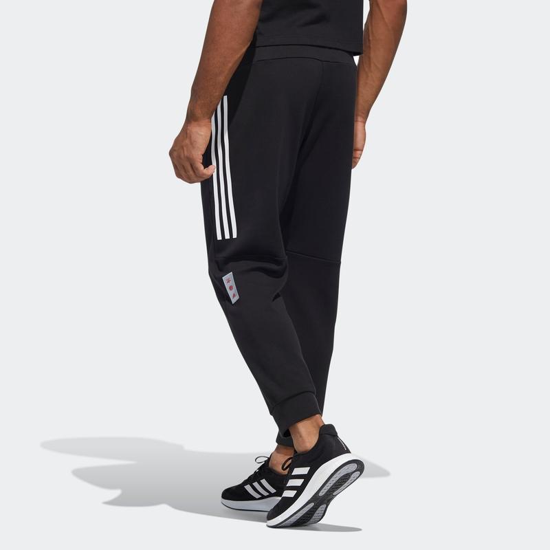 Adidas CNY Regular Knit Track Pants Men Bottoms Black HC0252