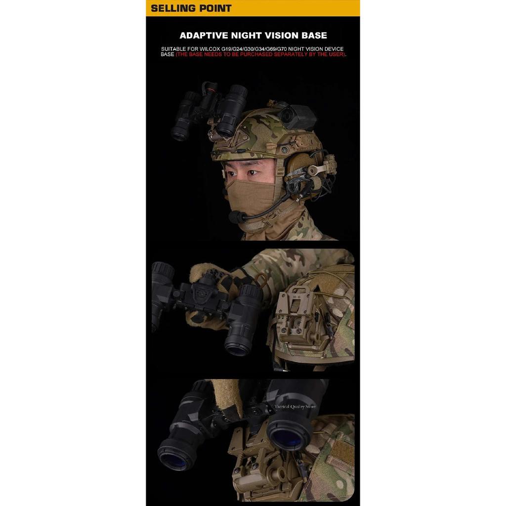 Ingen funktion AN/PVS31 Dubbeltubkikare Nattseende Glasögon Dummyrekvisita Airsofthjälmtillbehör Modell För Jakt Cosplay
