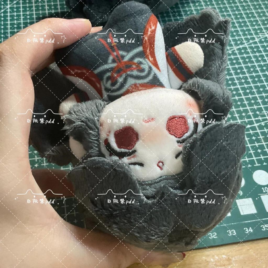 Original Scumbag Villain Doujin Luo Binghe Shen Qingqiu Cosplay Attribute 10CM Cotton Doll Naked Child To Give To Best Friend