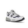 New Balance 992 Hergestellt in den USA Weiß Marineblau Unisex Sneaker Blau M992EC