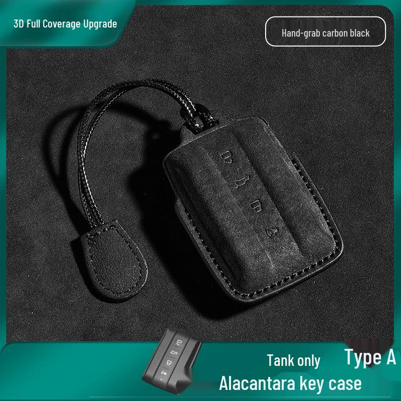 Applicable Great Wall WEY Key Case with Gold Edge for VV6, VV7GT, VV5, VV7, Tank 300