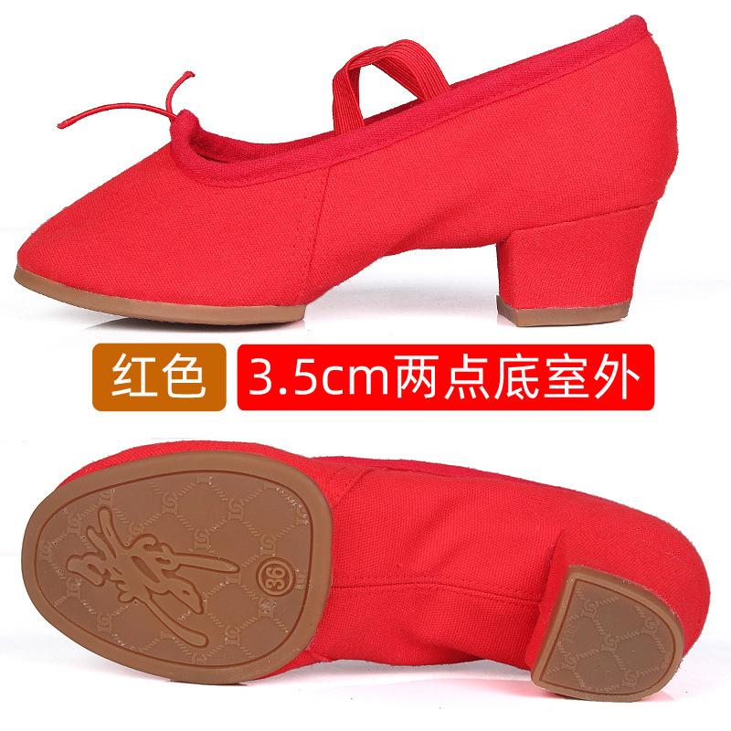 Ballet Dance Shoes Women Teacher Stage Training Sports Shoe Soft Sole Slippers Yoga Belly Practice Shoe Girls Jazz Dancing Shoes