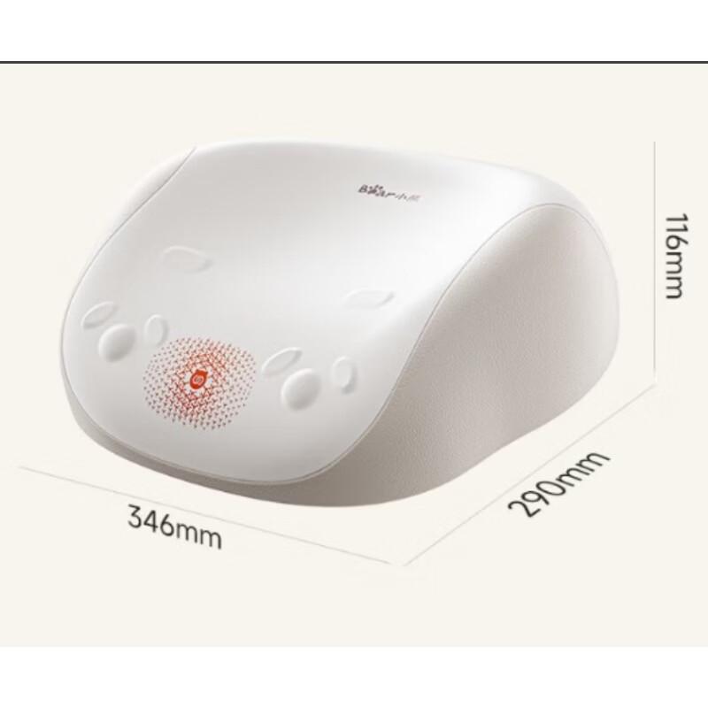 Bear Cervical Spine Neck Massager Pillow AMQ-W24A8 CN plug (adapter included)