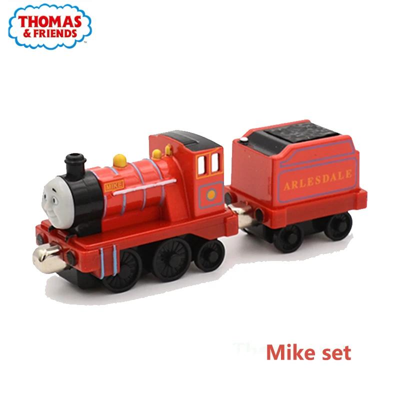1:43 Genunie Thomas and Friend Role Car Accessories Thomas Edward Gorden Henry Railway Car Classic cartoon Toys for Children