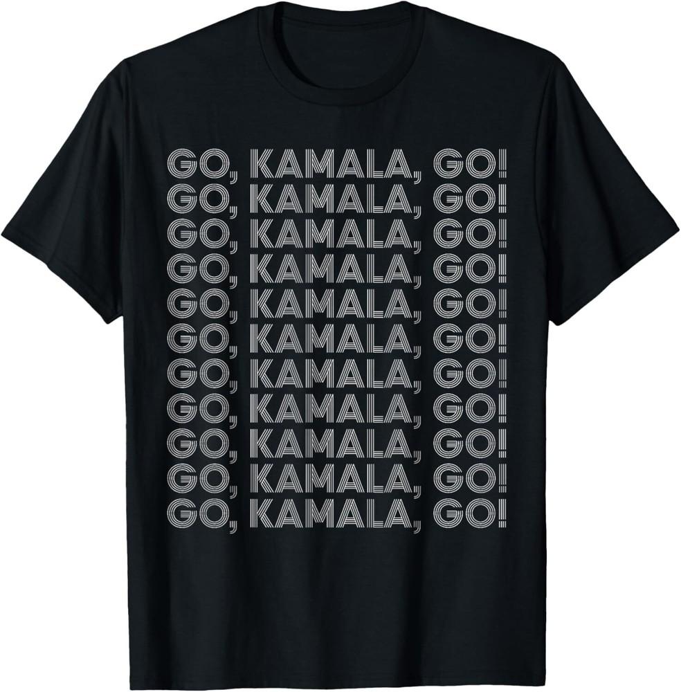 Retro Go Kamala Go T-Shirt Unisex T-Shirt S