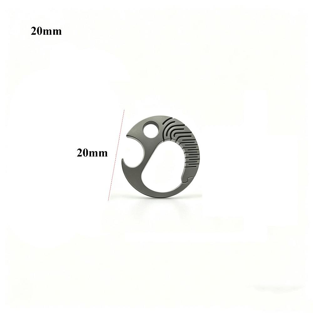 

Portable Key Rings Real Keychains Buckle High Quality Bottle Opener Male Creativity Gift 20mm