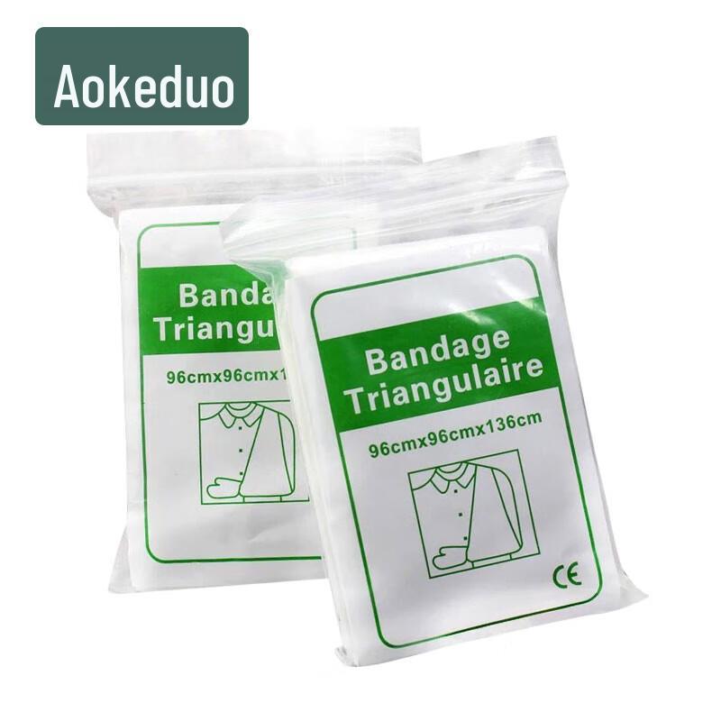 First Aid Triangular Bandages