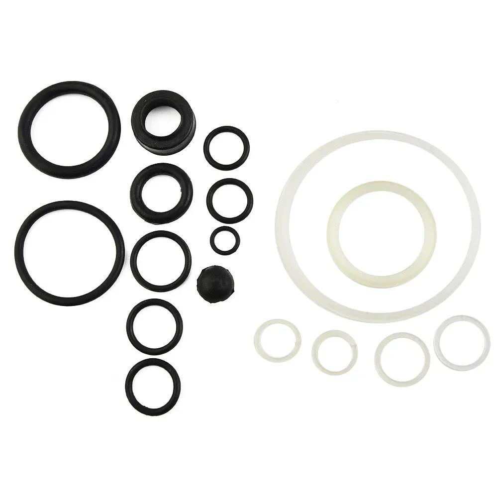1 Set Car Rubber Jacks Oil Seal Ring For Vertical Jacks Oil Pump Cylinder Pumps Plunger Seal Ring Steel Ball Links Rocker Jacks