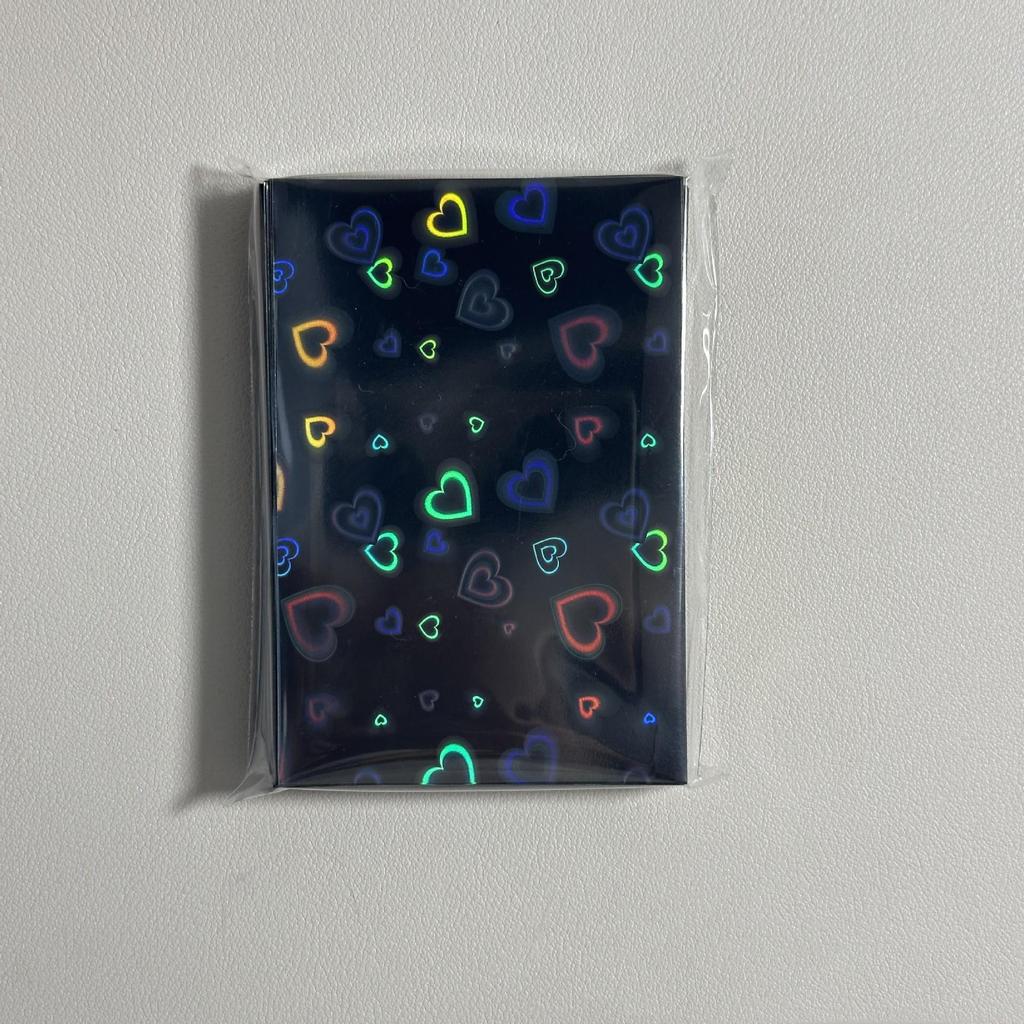 50Pcs Opp Plastic Bag Self Adhesive Transparent Plastic Bags Beads Jewelry Storage Packaging Gift Bag Small Card Holder