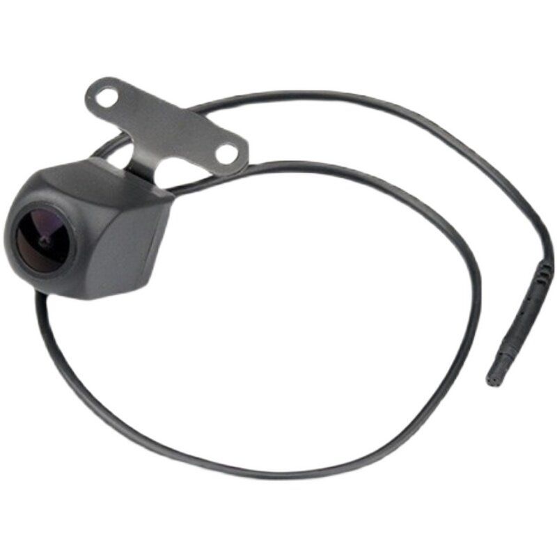 Full-Screen Dash Cam with 5 Ports, 720P Rear Camera, Ahd Streaming Reversing Image, Five-Core Rear Lens, Night Vision 5-Core 720P Streaming Camera
