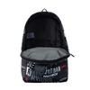 New Jordan Polyester Backpack Regular Unisex Black JD2343033AD-003