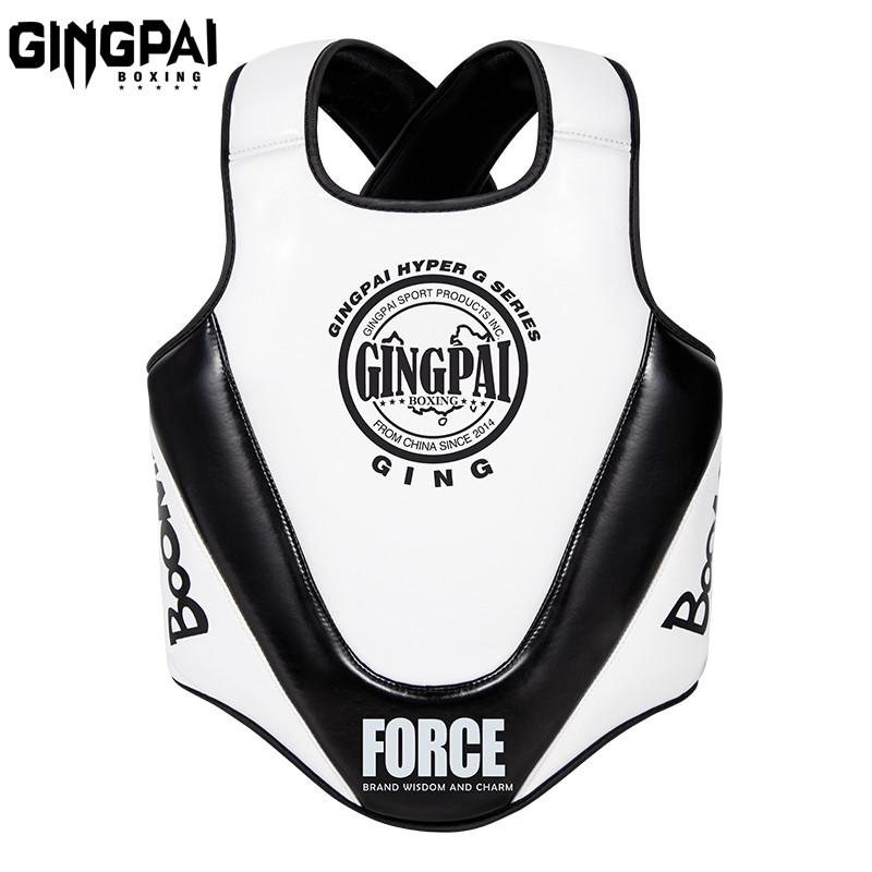 

Boxing Chest Protection Professional Sanda Protective Gear Muay Thai Protective Armor Combat Taekwondo Training Body Equipment S