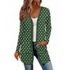 Women's Long Sleeve Cardigan Casual Jacket With Pockets Top