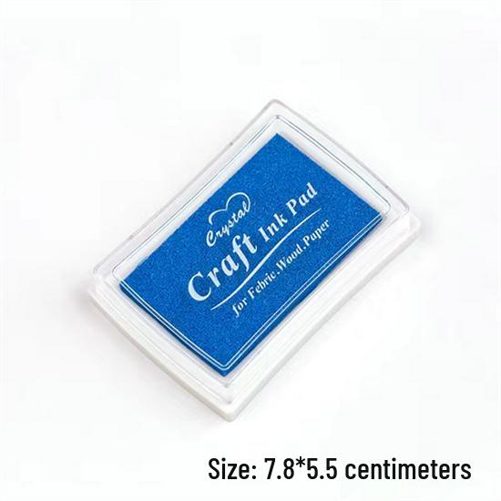 15barevný otiskovací polštářek pro DIY razítkování, malování prsty, deníky a alba