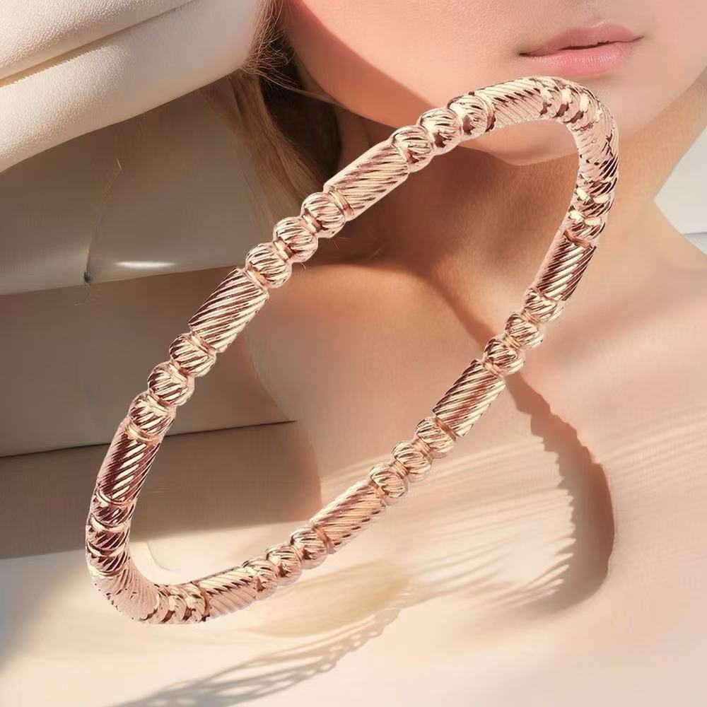 Bracelet Girls Niche Titanium Steel Jewelry Premium Sense Ins Wind Nail Opening Jewelry