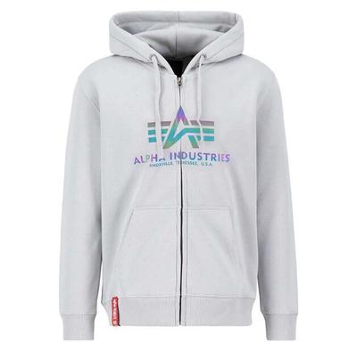 Alpha Industries Moletom Básico com Zíper Completo
