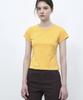SO IR Crop T-Shirt - Yellow