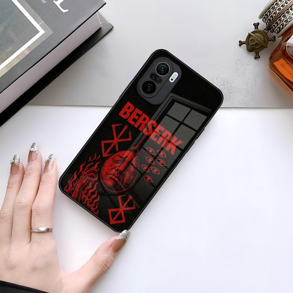 Berserk Japanese Anime Phone Case for Xiaomi 15 14 13 12 Mi 11 Pro Ultra Lite Glass Cover