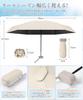 Parasol UV Protection Light Blocking Folding Umbrella Folding Parasol Lightweight Compact Umbrella UV Protection Windproof and Durable Portable Super
