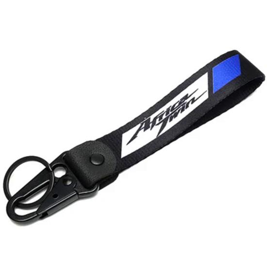 For HONDA  Twin CRF1100/L CRF 1000/L XRV 750 All Year 2022 New Motorcycle Key Cover Case Shell Embroidery Badge Keyring