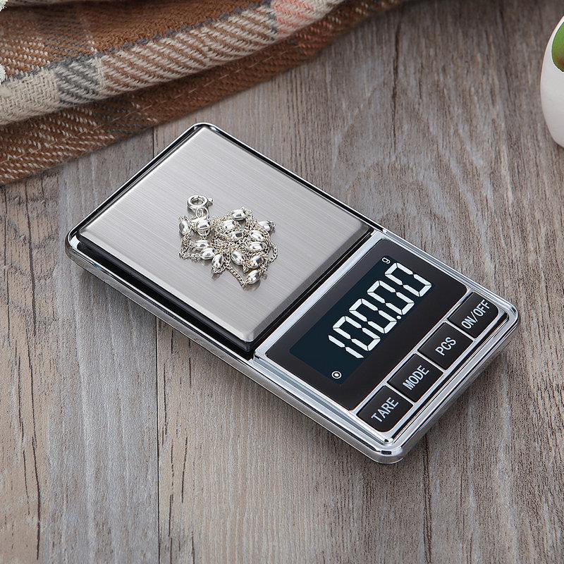 200g Mini Digital Pocket Jewelry Scale 0.01g for Tea & Herbs
