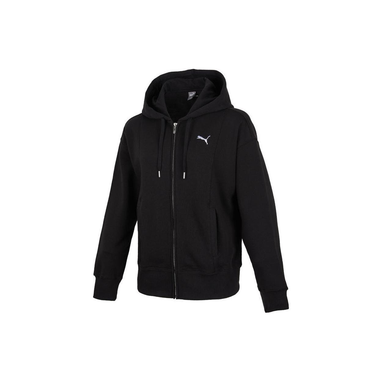 

New PUMA Jackets Women s Black 676654-01 S