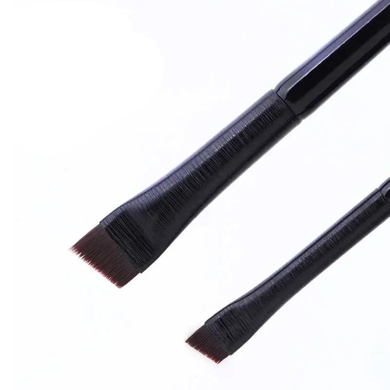Brush Eyebrow Eyeliner Brush Professional Small Angled Eyebrow Brush Brow Contour Brush Fine Eyeliner Brush Makeup Tools