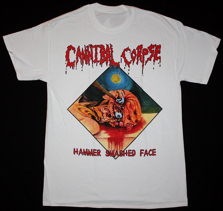 

CANNIBAL CORPSE 1993 HAMMER SMASHED FACE Футболка Розміри від S до 5XL Унісекс M