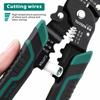 Wire Stripper Multi-Function Pliers Terminal Manual Crimping Pliers Hardware Tool Wire Stripper Multi Specifit Hand Tool