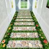 3D Carpet Doorway Corridor Carpet Nordic Rug Aisle Long Corridor Hallway Home Floor Mat Commercial Hotel Carpet Geometry
