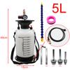 5L High Capacity Car Syringe for Brake Fluid Replacement Car Brake Fluid Reservoir Oil Change Syringe Oil Pump Replacement Tool