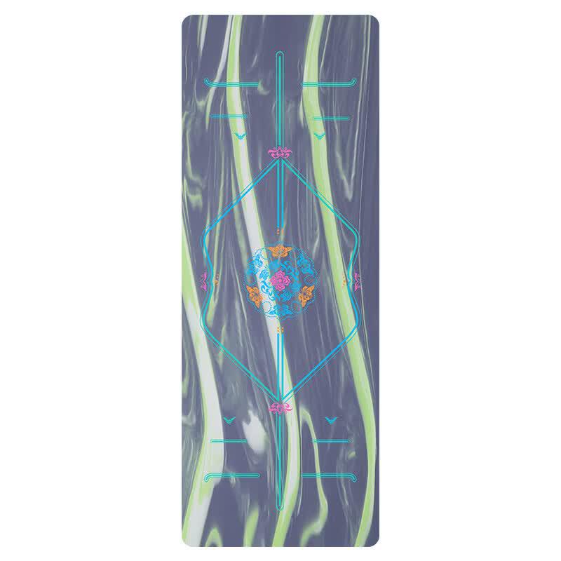 OEING Double-Sided Extra Thick Yoga Mat