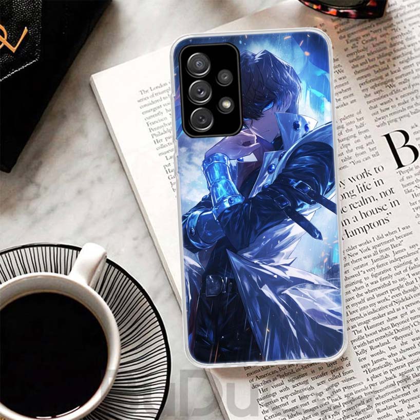 Game Yu-Gi-Oh Cover For Samsung Galaxy A52 A42 A32 A22 A12 A50 A51 Phone Case A70 A71 A40 A41 A30S A31 A20E A21S A10S Galaxy A52