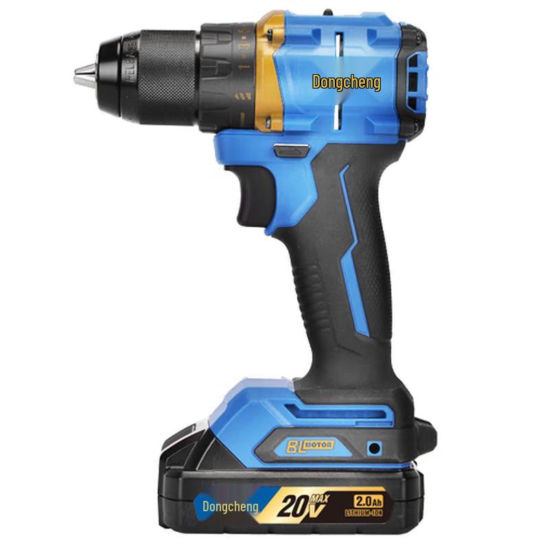 

Dongcheng 20V Brushless Cordless Drill Driver CN plug (adapter included)